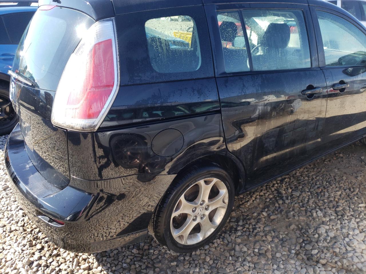 Photo 9 from auction – 2010 MAZDA 5 with VIN JM1CR2W32A0376135