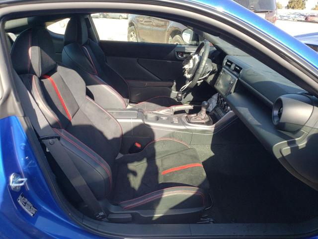 Photo 5 from auction – 2022 SUBARU BRZ with VIN JF1ZDBF15N8702207