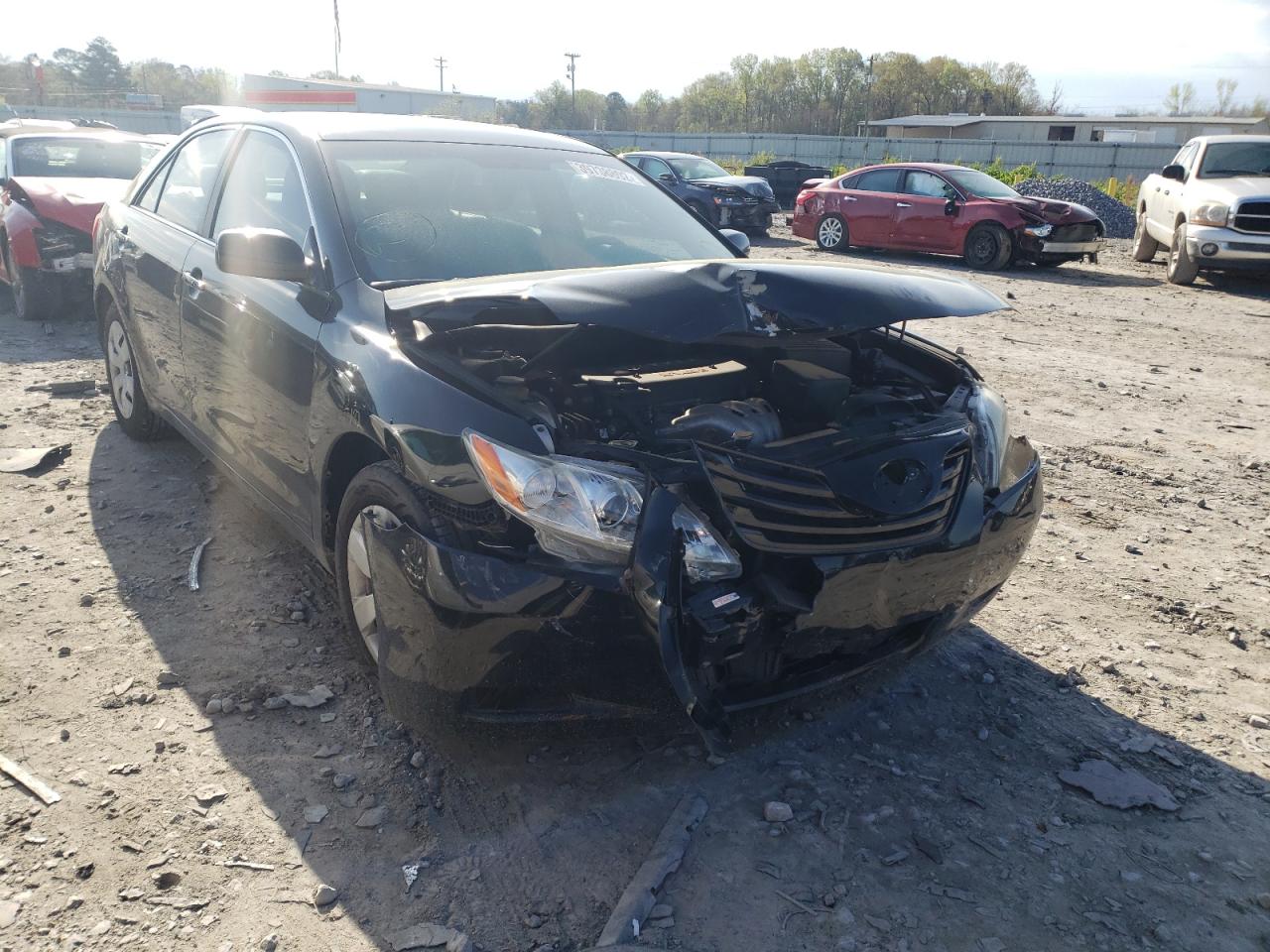 TOYOTA CAMRY CE 2007 with VIN 4T1BE46K67U141745 - Photo from auction