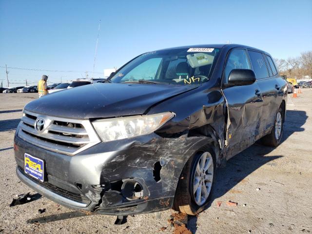Photo 2 from auction – 2011 TOYOTA HIGHLANDER with VIN 5TDZA3EH0BS011150