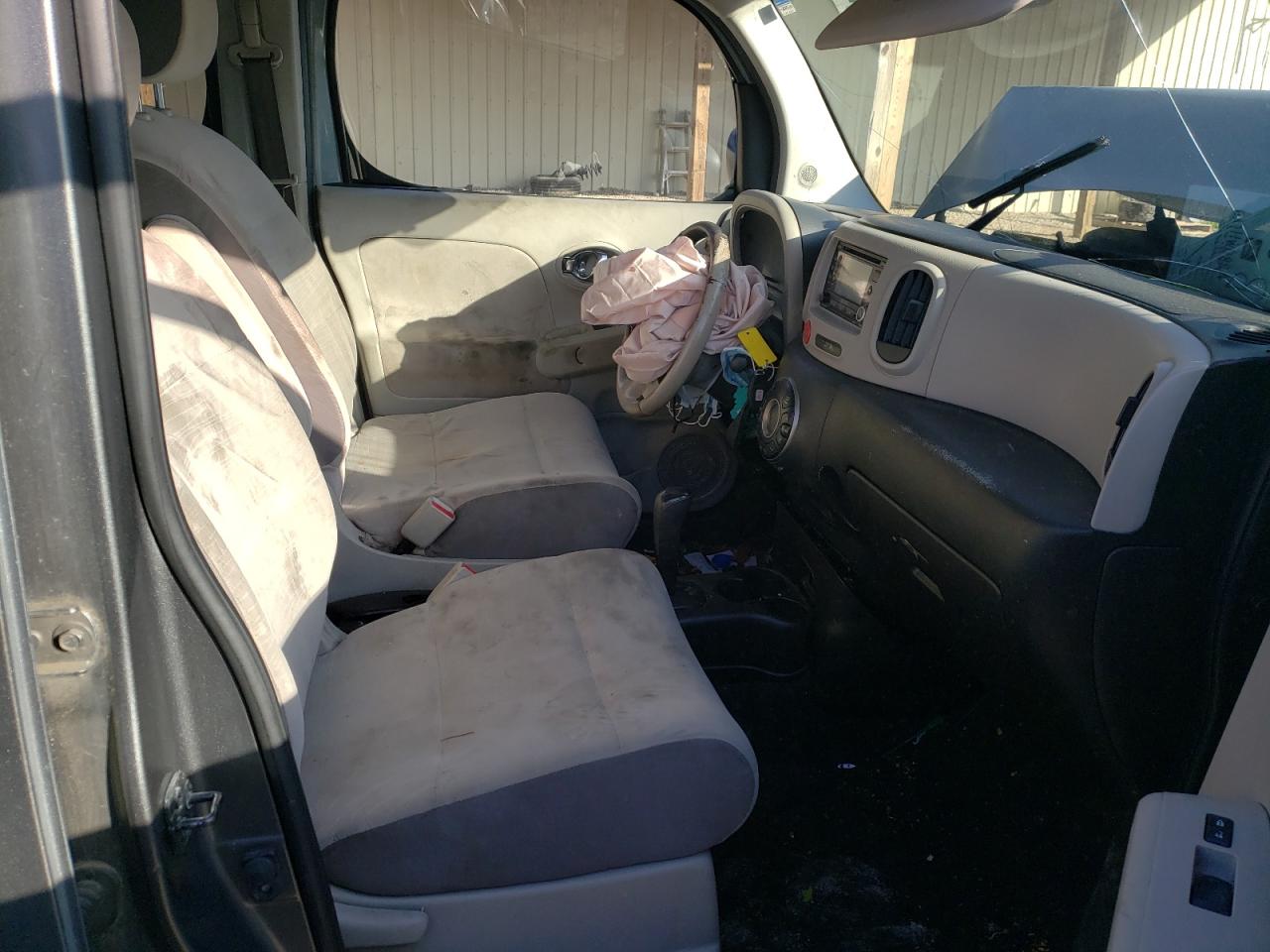Photo 5 from auction – 2010 NISSAN CUBE BASE with VIN JN8AZ2KR7AT162536