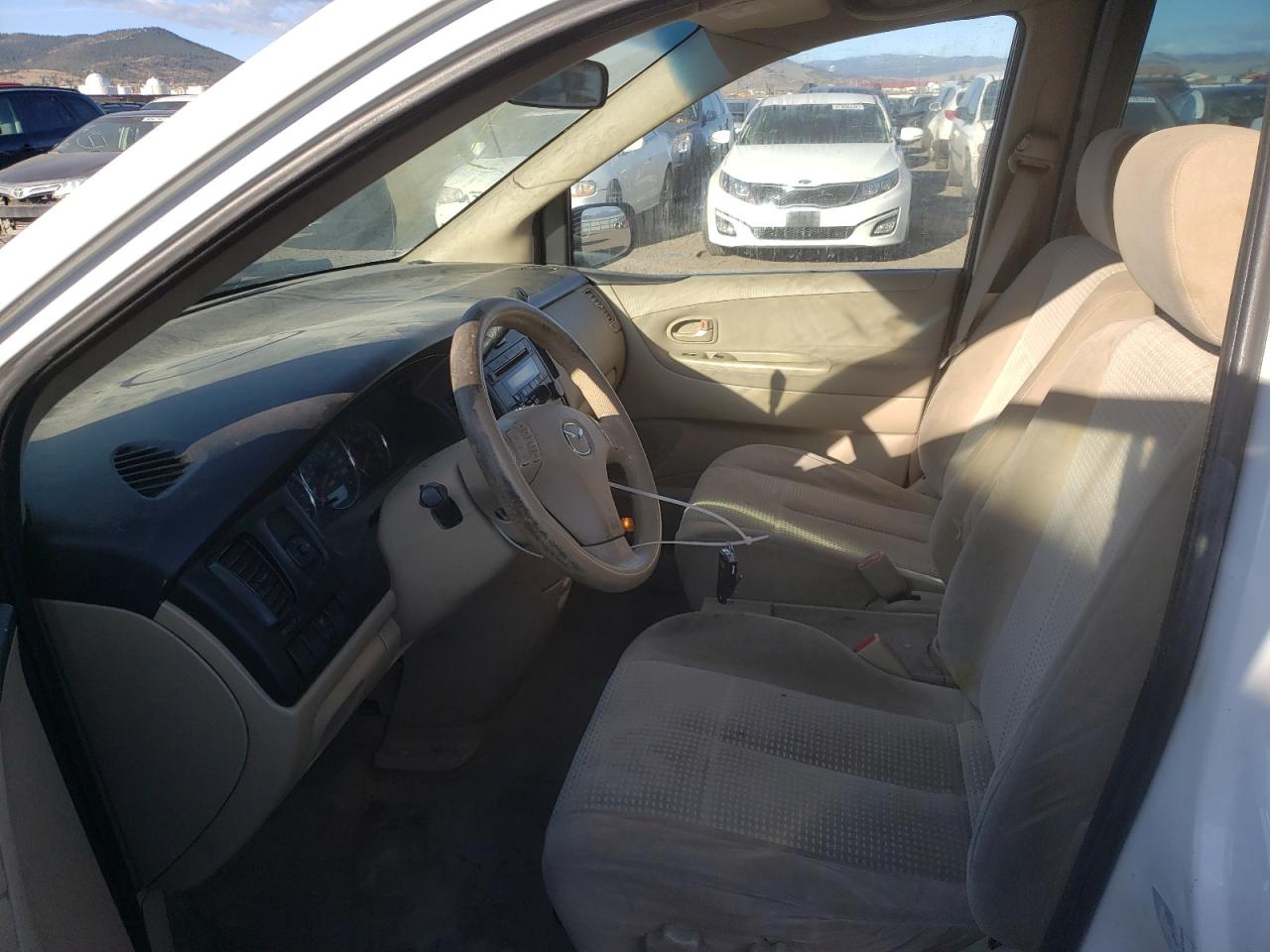 Photo 5 from auction – 2005 MAZDA MPV WAGON with VIN JM3LW28A150543182