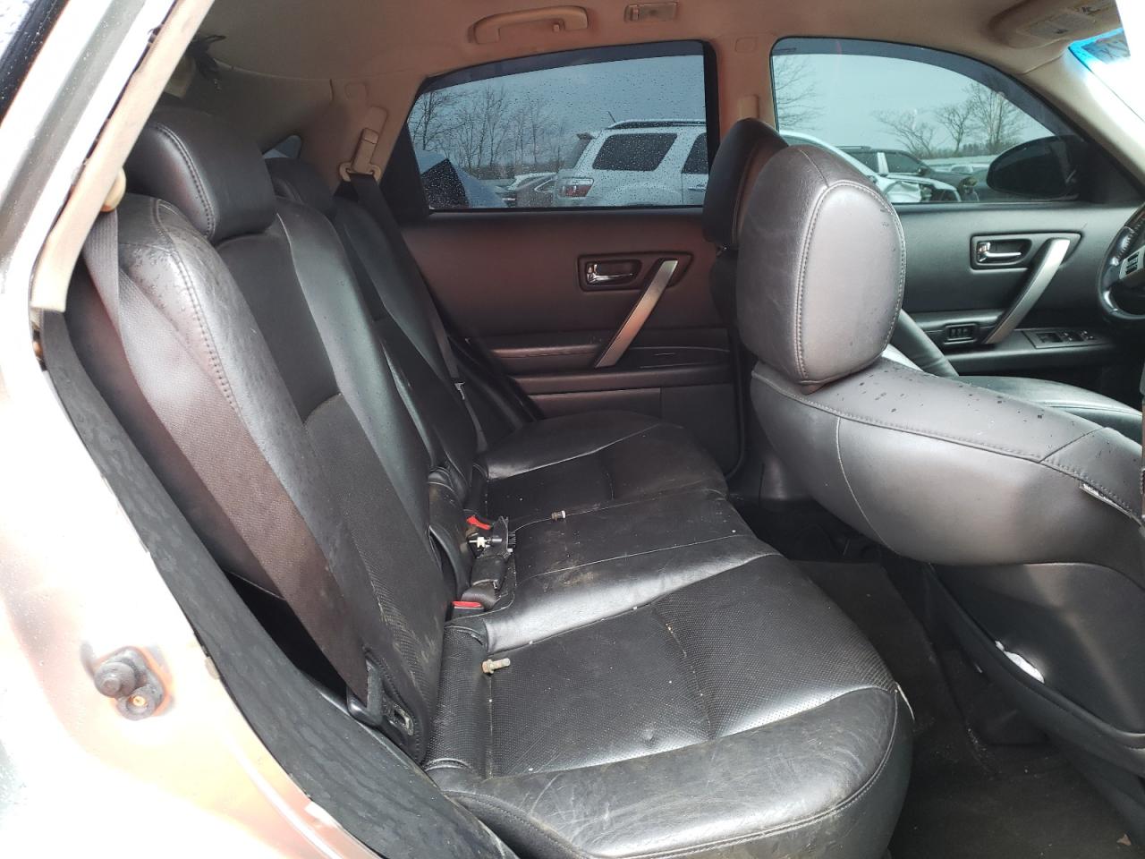 Photo 6 from auction – 2007 INFINITI FX35 with VIN JNRAS08U37X101508