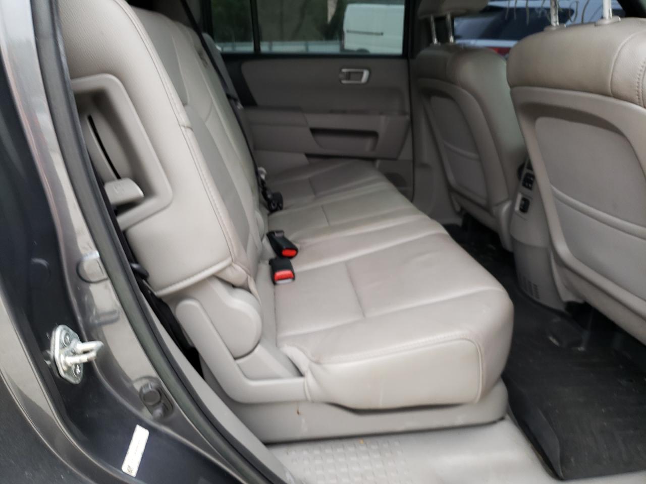 Photo 6 from auction – 2013 HONDA PILOT EXL with VIN 5FNYF3H50DB034966