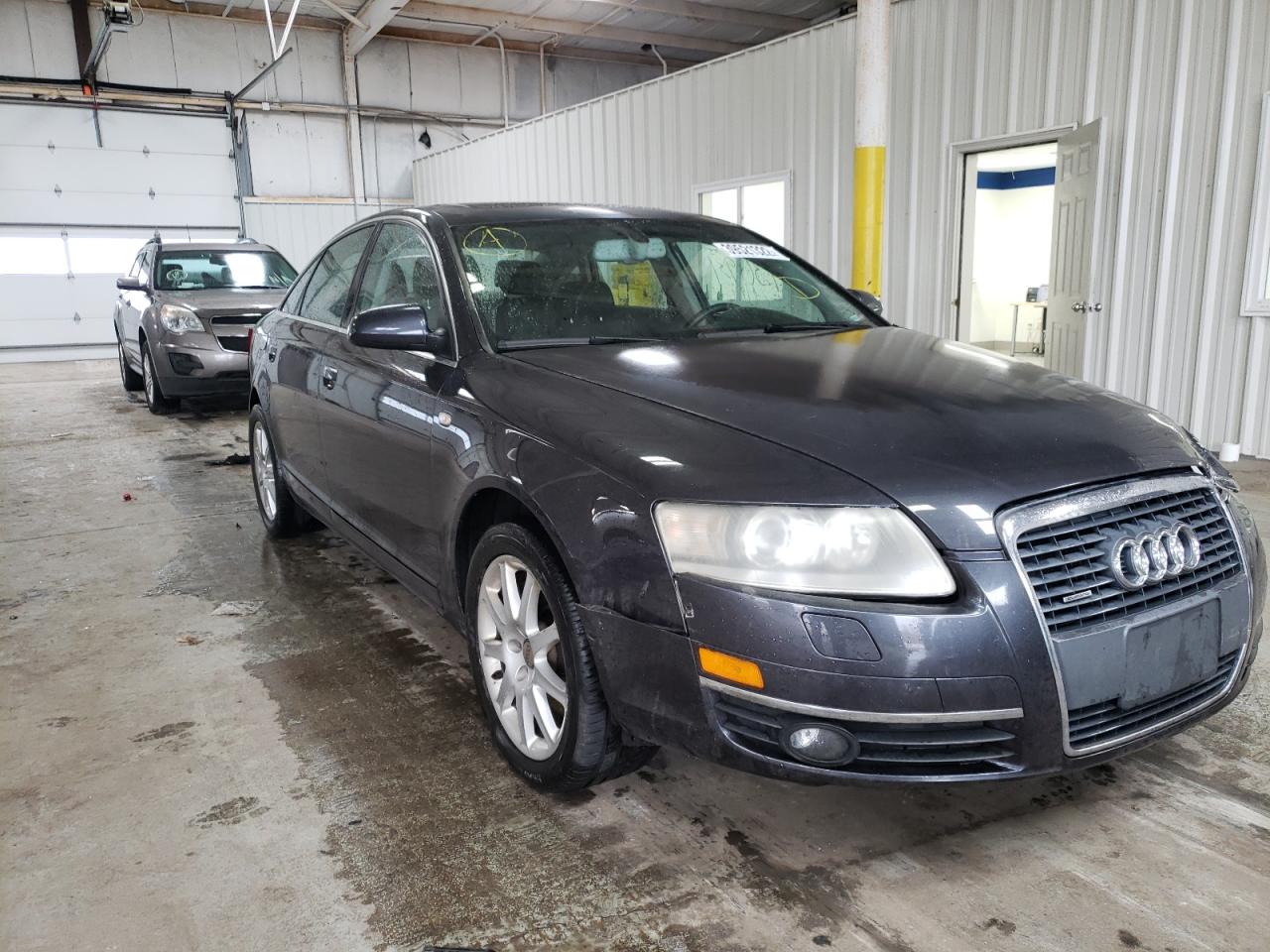 AUDI A6 3.2 QUA 2005 with VIN WAUDG74F85N095709 - Photo from auction