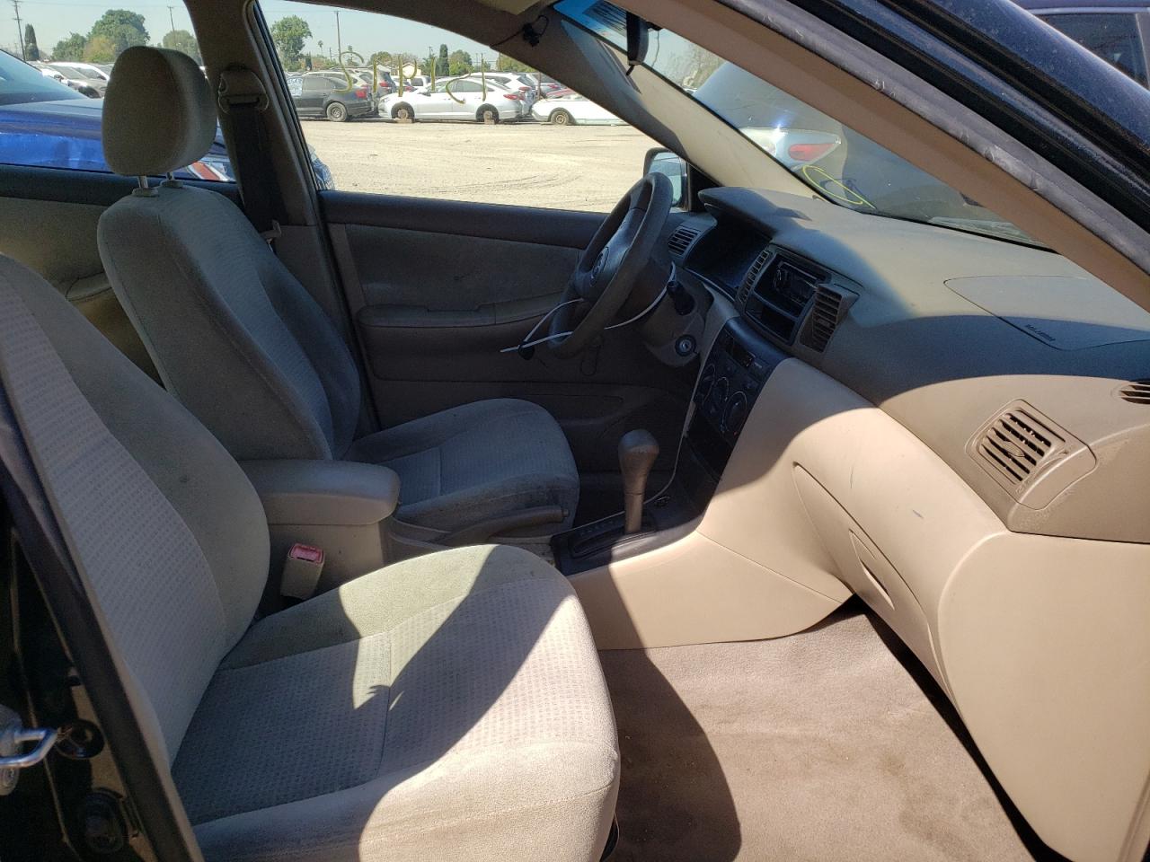Photo 5 from auction – 2006 TOYOTA COROLLA CE with VIN JTDBR32E160071290