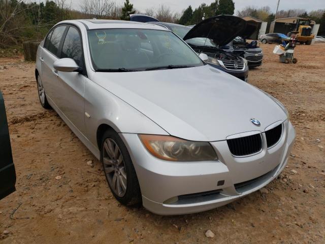 Photo 1 from auction – 2006 BMW 325 I AUTO with VIN WBAVB17546NK39874