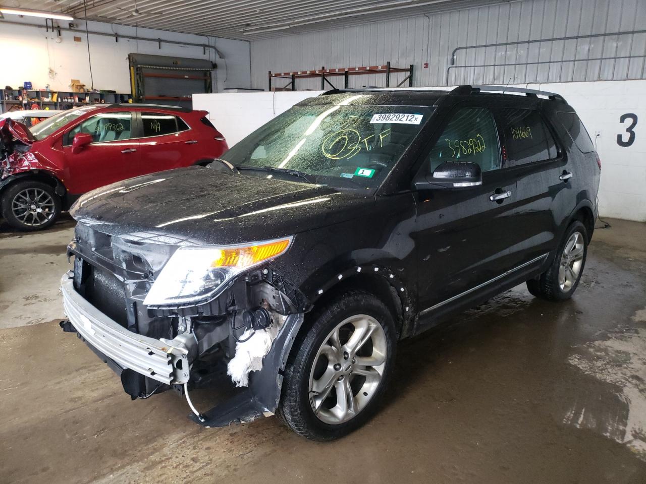 Photo 2 from auction – 2014 FORD EXPLORER L with VIN 1FM5K8F84EGC09201