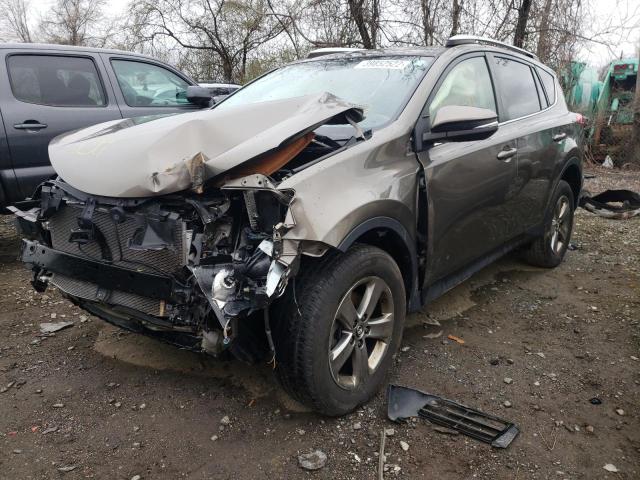 Photo 4 from auction – 2015 TOYOTA RAV4 XLE with VIN JTMRFREV9FD135901