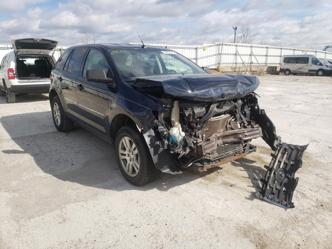 FORD EDGE SE 2009 with VIN 2FMDK36C59BA65304 - Photo from auction