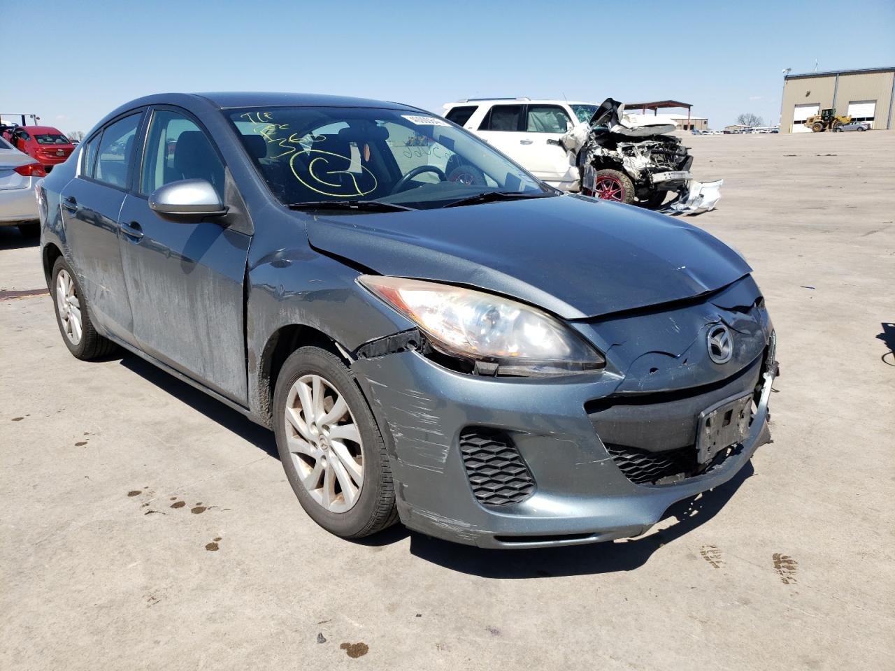 MAZDA 3 I 2012 z numerem VIN JM1BL1V70C1676135 - Zdjęcie z aukcji