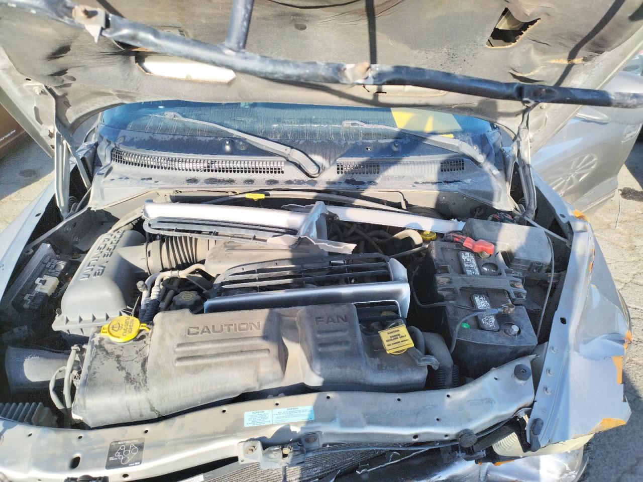 Photo 7 from auction – 2000 DODGE DURANGO with VIN 1B4HS28N5YF140575