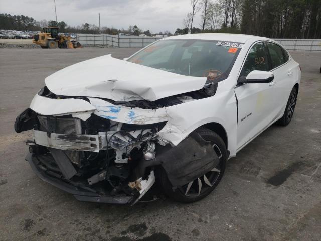 Photo 2 from auction – 2017 CHEVROLET MALIBU LT with VIN 1G1ZE5ST3HF280768