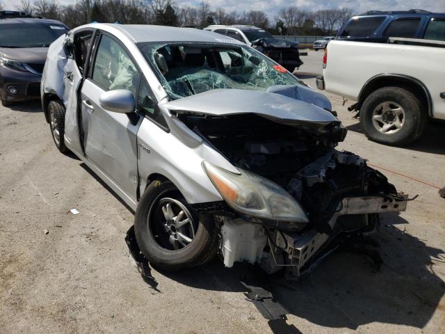 Photo 9 from auction – 2010 TOYOTA PRIUS with VIN JTDKN3DU9A0143054