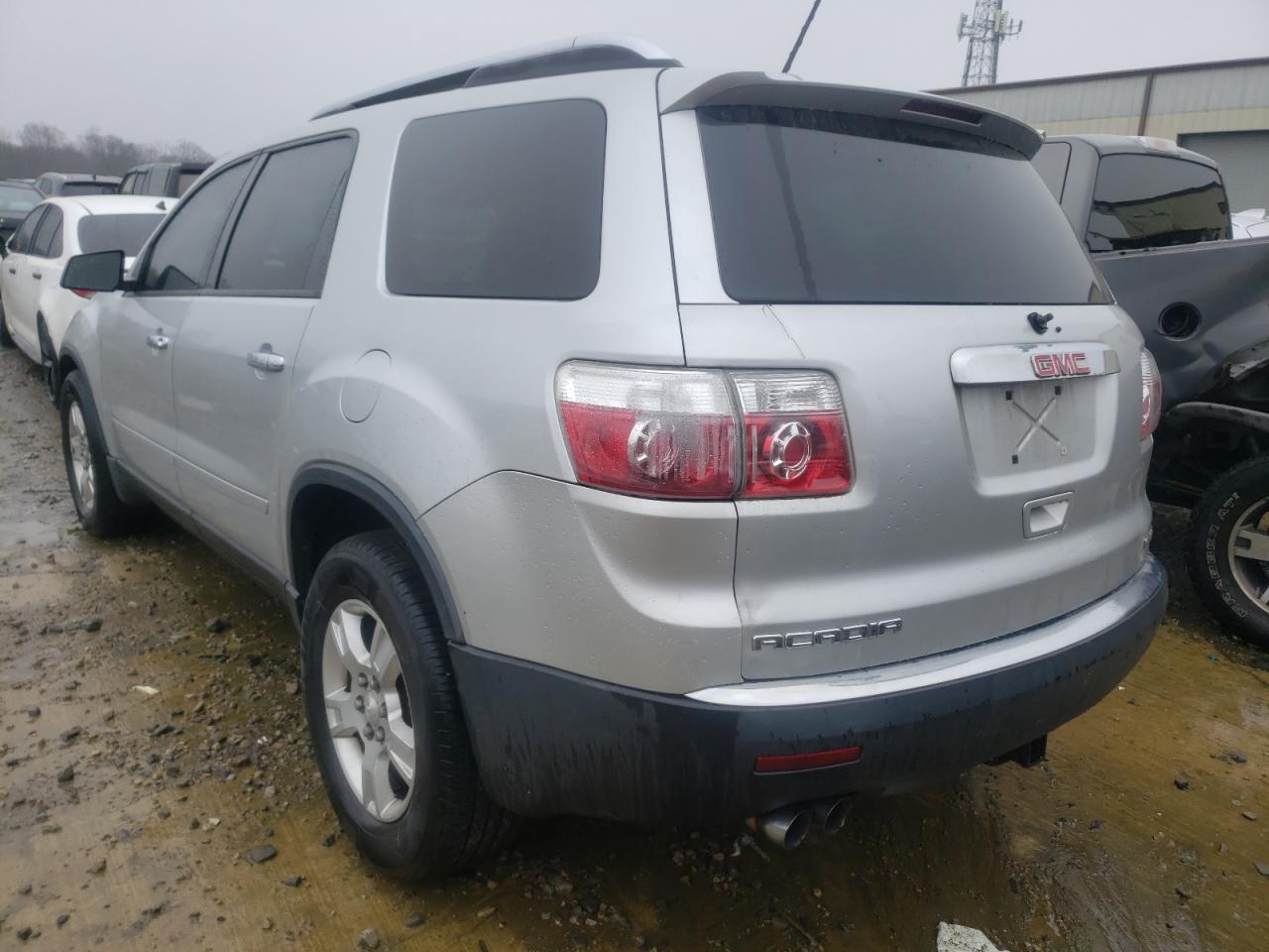 Photo 3 from auction – 2009 GMC ACADIA SLE with VIN 1GKEV13D99J108964
