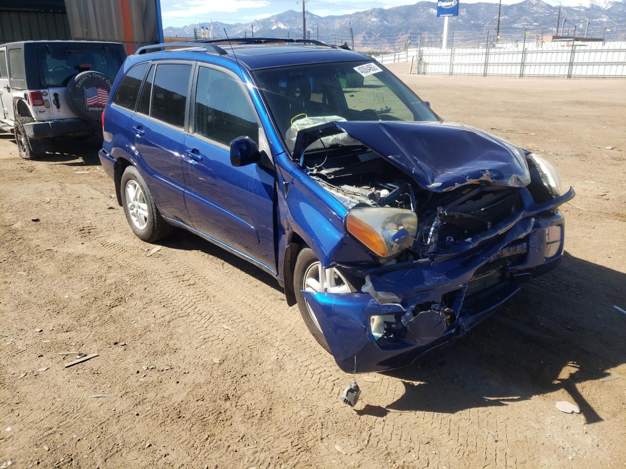 TOYOTA RAV4 2003 con VIN JTEHH20V936093228 - Foto de la subasta