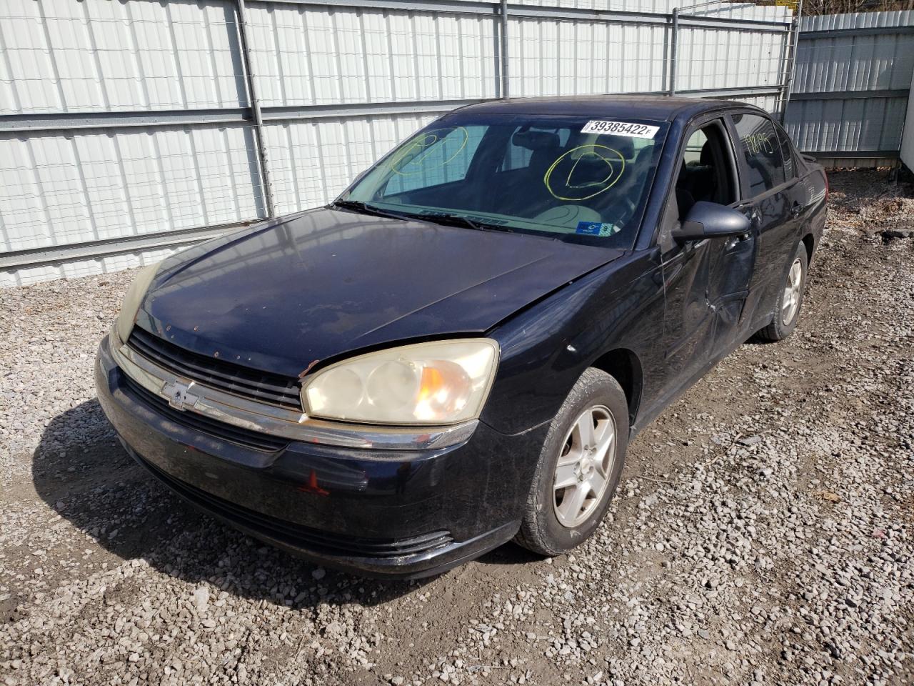 Photo 2 from auction – 2004 CHEVROLET MALIBU LS with VIN 1G1ZT54814F126763