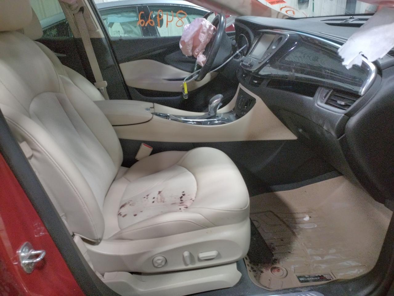 Photo 5 from auction – 2017 BUICK ENVISION P with VIN LRBFXASA1HD095463
