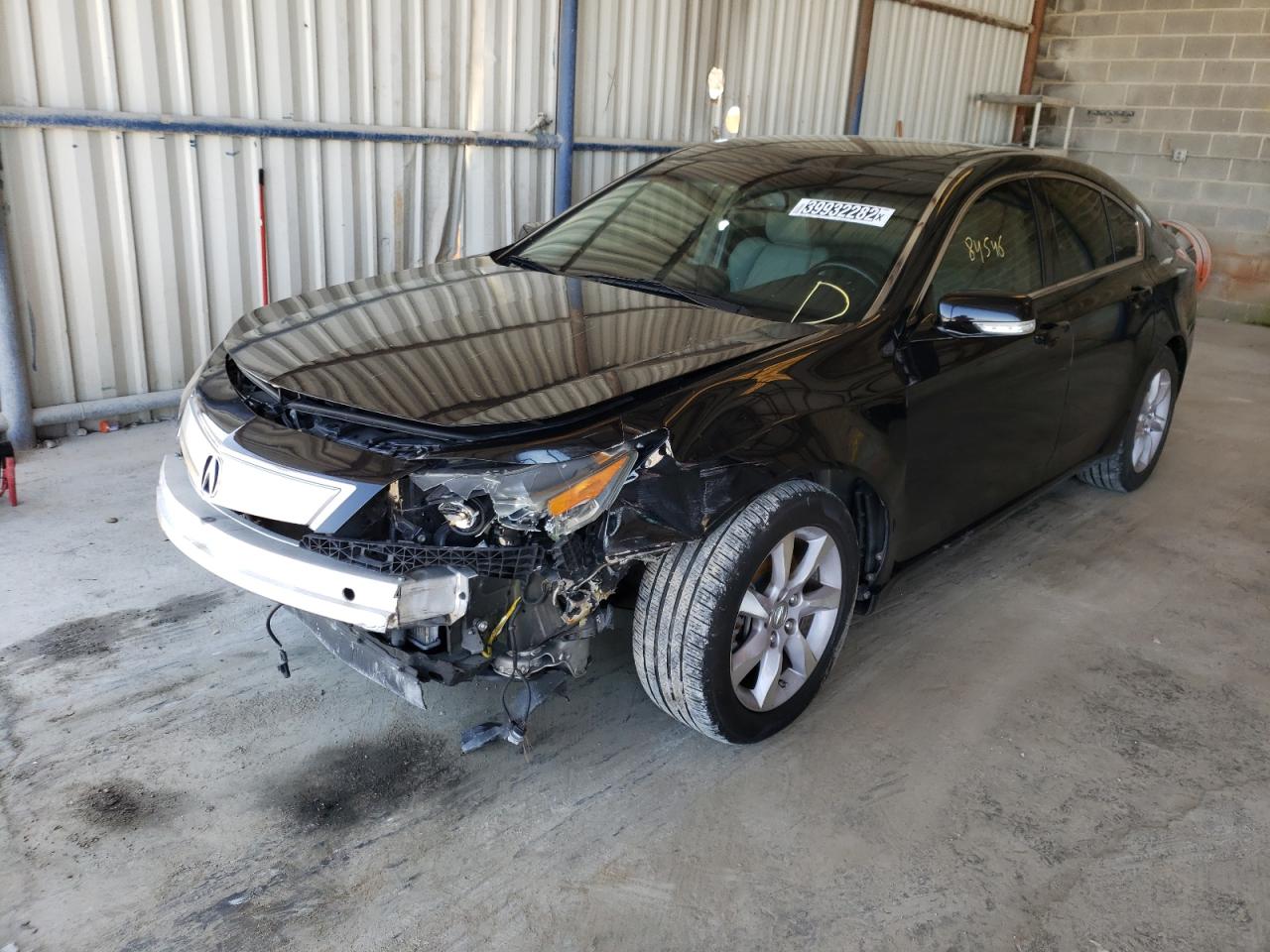 Photo 2 from auction – 2013 ACURA TL TECH with VIN 19UUA8F50DA015177