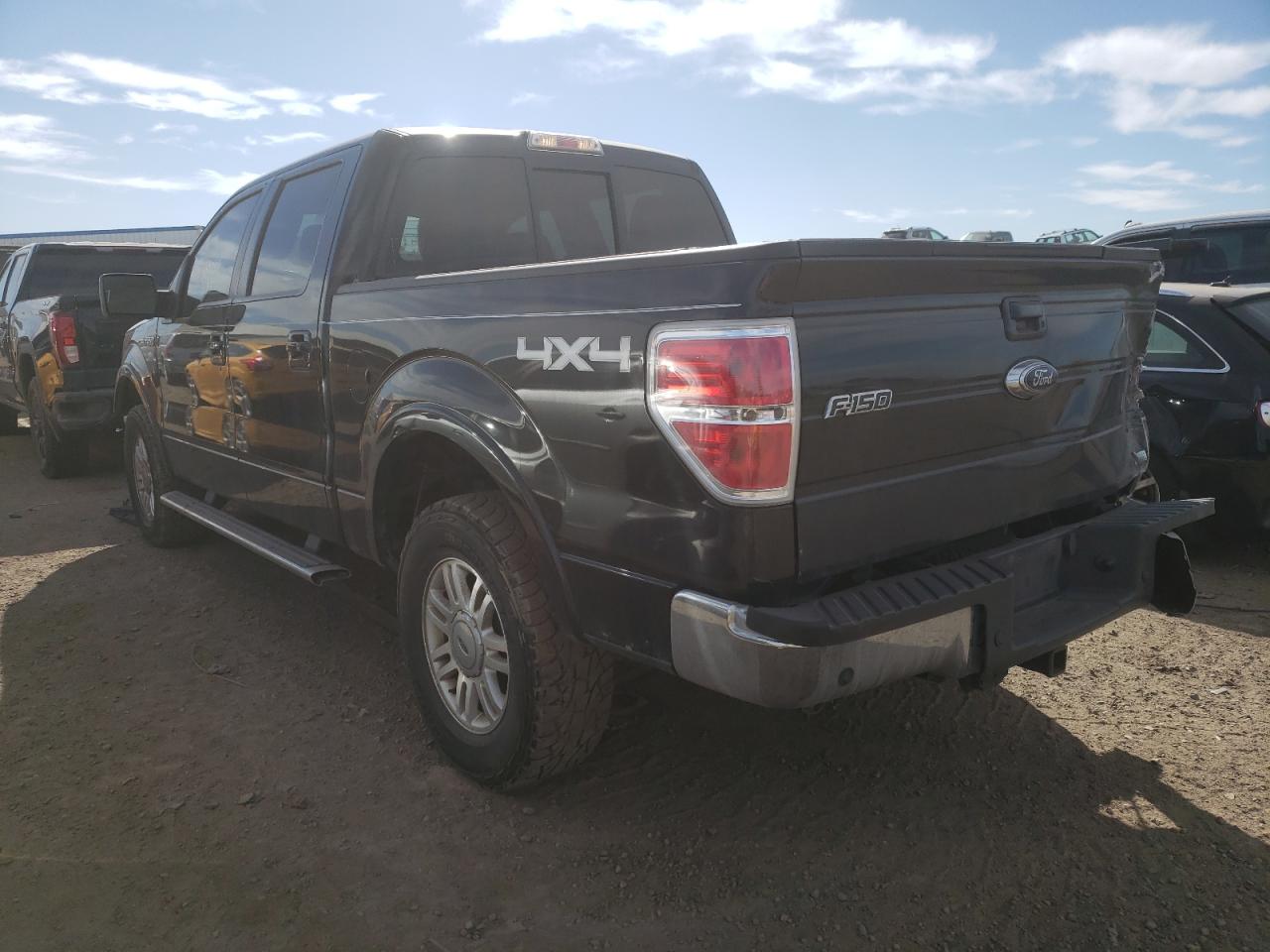 Photo 3 from auction – 2010 FORD F150 SUPER with VIN 1FTFW1EV2AFD79505