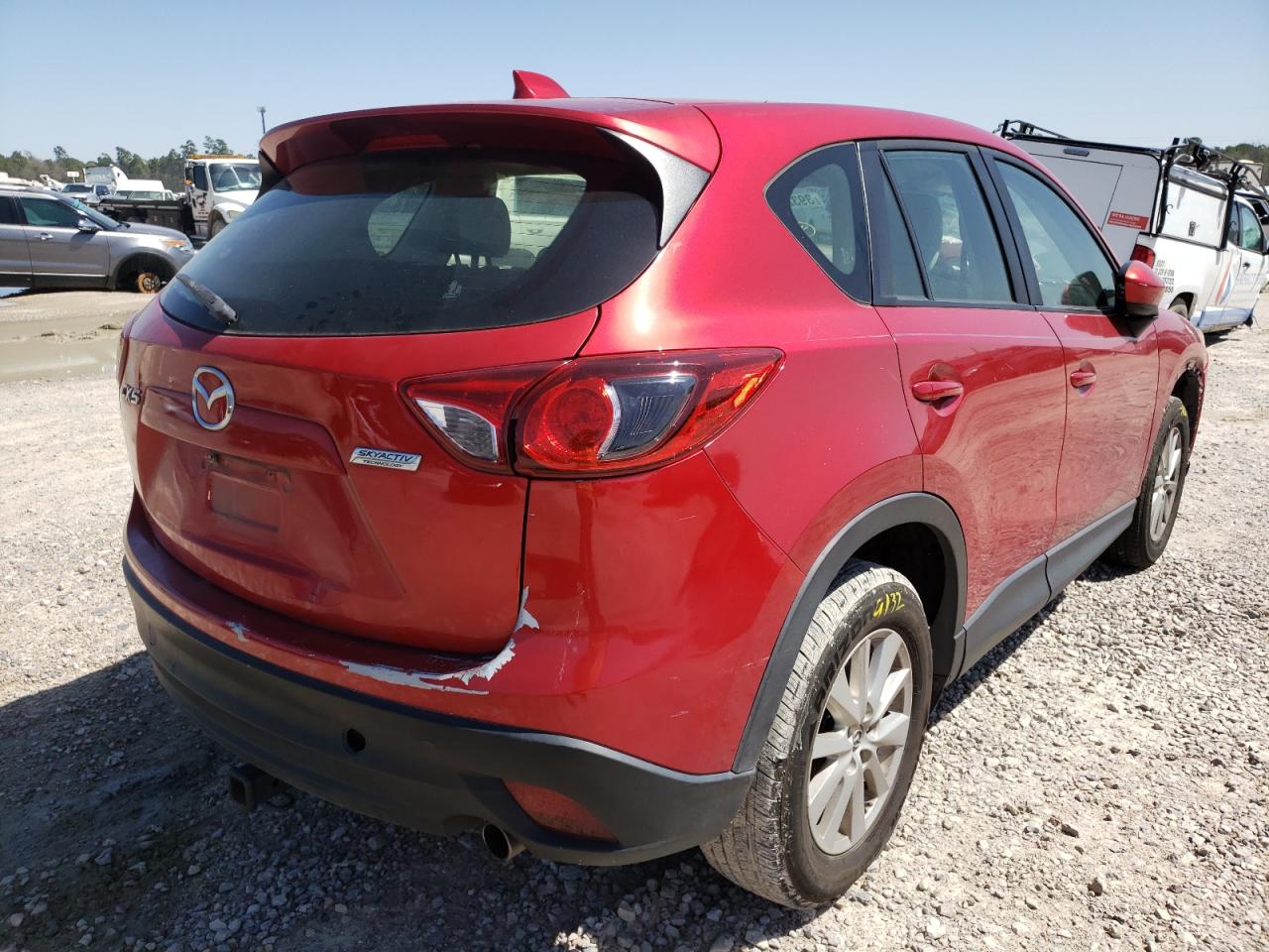 Photo 4 from auction – 2014 MAZDA CX-5 SPORT with VIN JM3KE2BE7E0341229