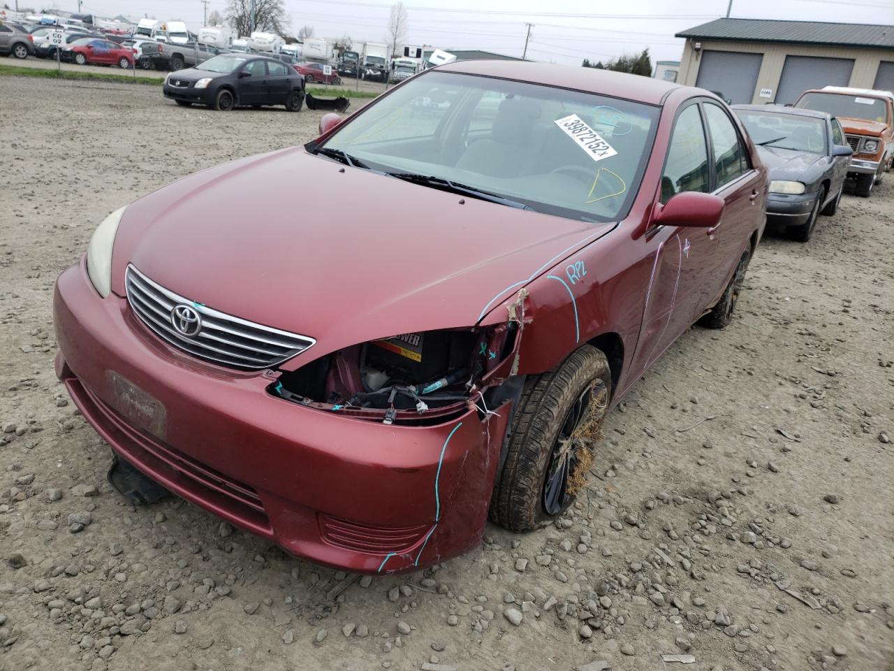 Photo 2 from auction – 2005 TOYOTA CAMRY LE with VIN 4T1BE32K95U058971