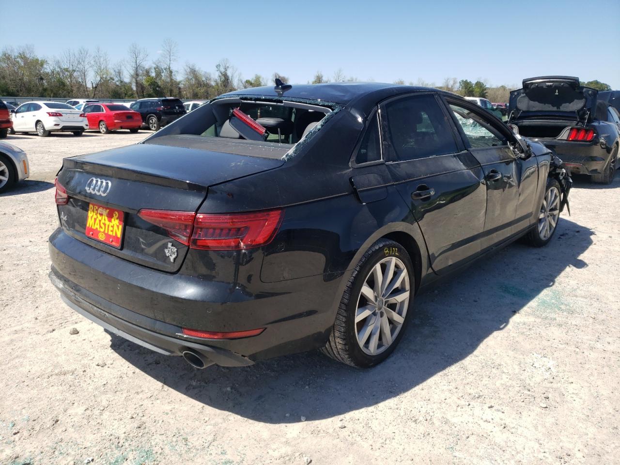 Photo 4 from auction – 2017 AUDI A4 PREMIUM with VIN WAUGNAF44HN008775