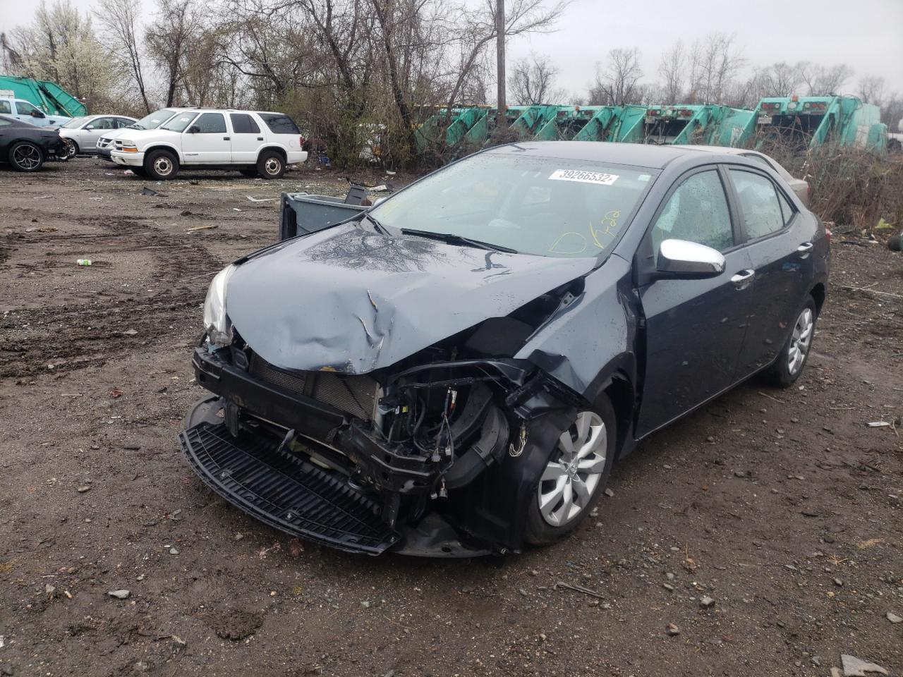 Photo 2 from auction – 2014 TOYOTA COROLLA L with VIN 2T1BURHE7EC190426