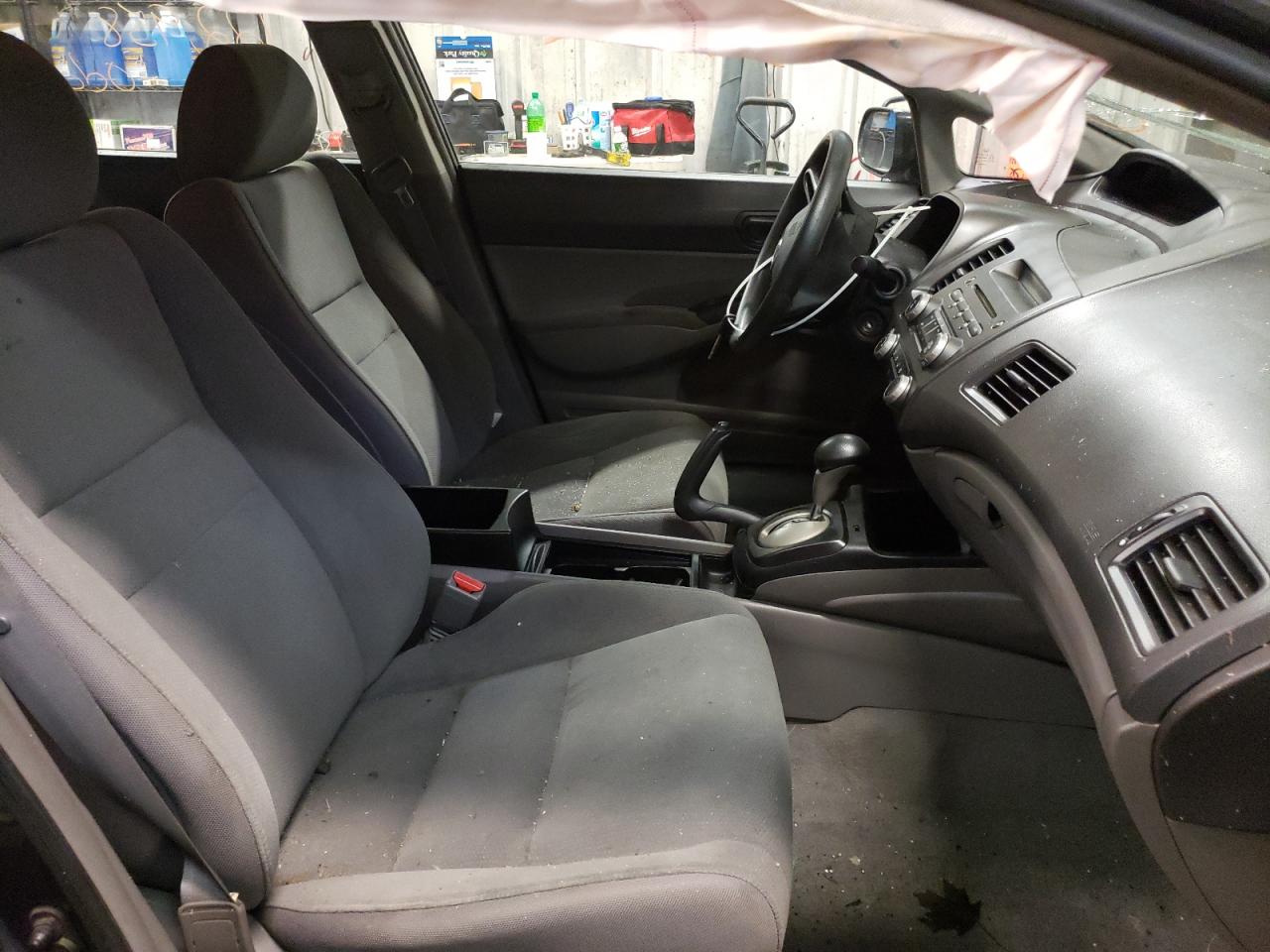 Photo 5 from auction – 2011 HONDA CIVIC VP with VIN 2HGFA1F3XBH520592