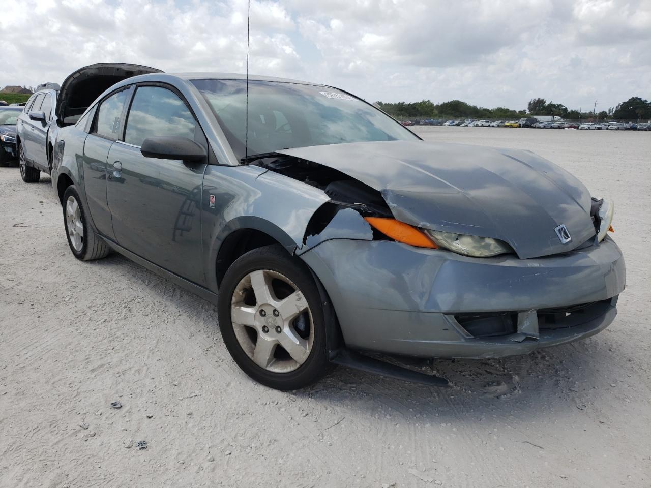 SATURN ION LEVEL 2007 with VIN 1G8AN15F57Z103486 - Photo from auction