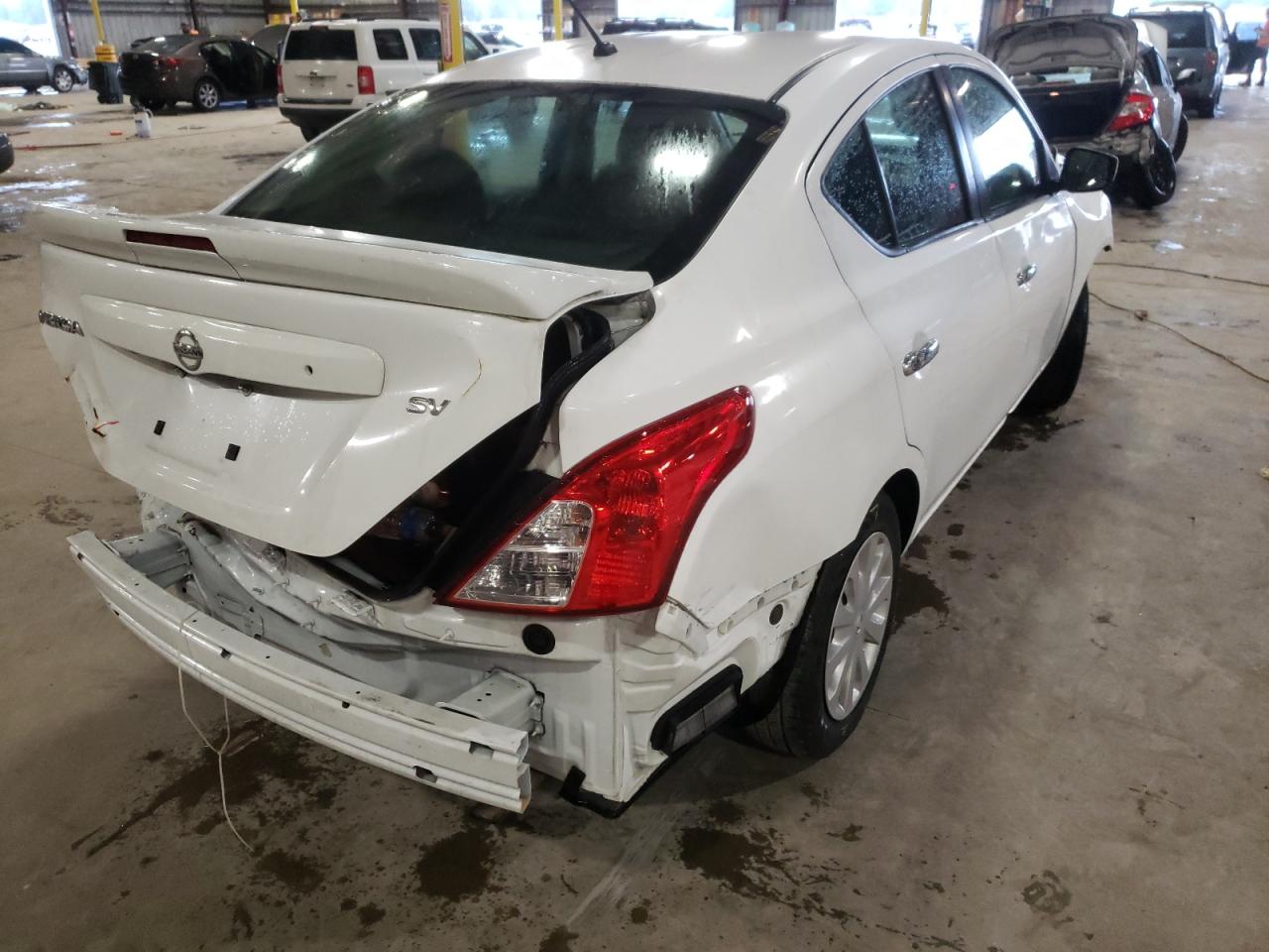 Photo 4 from auction – 2019 NISSAN VERSA S with VIN 3N1CN7AP7KL878018