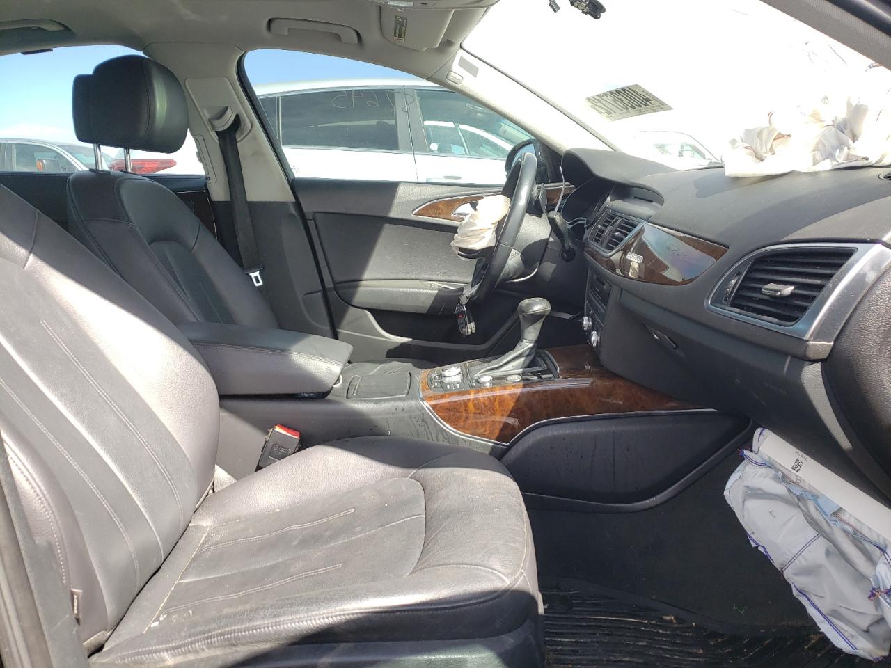Photo 5 from auction – 2015 AUDI A6 PREMIUM with VIN WAUGFAFC5FN022217