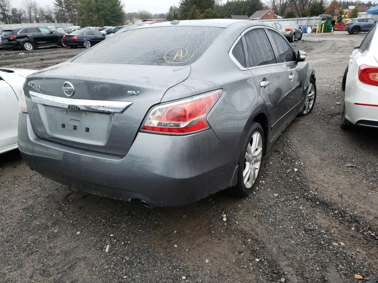 Photo 4 from auction – 2015 NISSAN ALTIMA 2.5 with VIN 1N4AL3APXFC446727