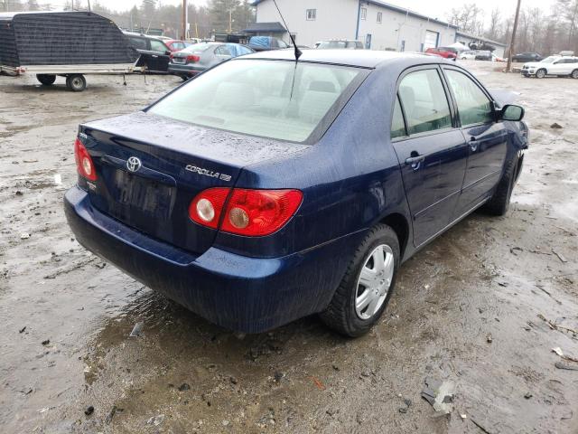 Photo 4 from auction – 2006 TOYOTA COROLLA CE with VIN JTDBR32E160057664