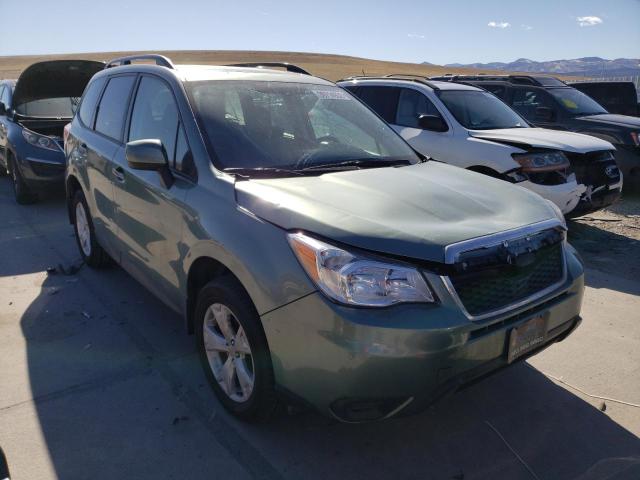 SUBARU FORESTER 2 2016 with VIN JF2SJADC5GH475513 - Photo from auction