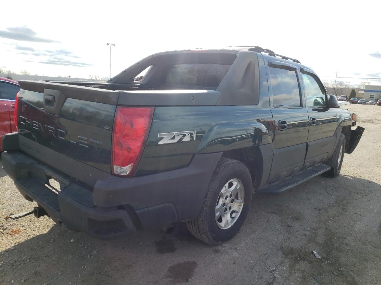 Photo 4 from auction – 2003 CHEVROLET AVALANCHE with VIN 3GNEK13T93G190707