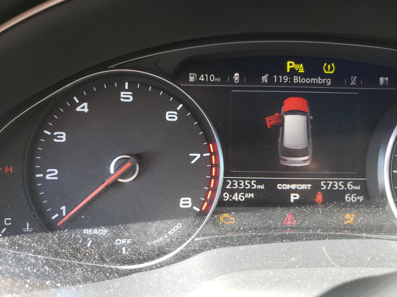 Photo 8 from auction – 2019 AUDI Q7 PREMIUM with VIN WA1AHAF76KD028642