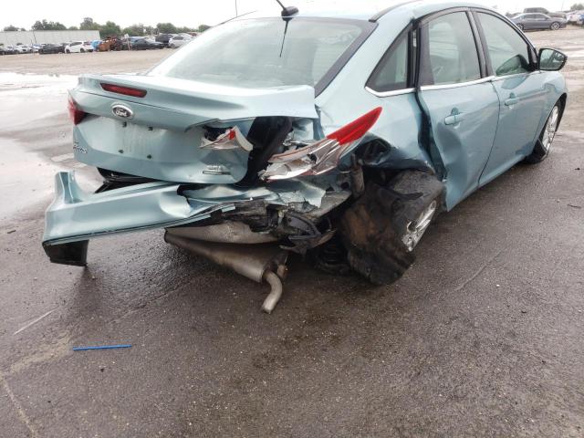 Photo 9 from auction – 2012 FORD FOCUS SEL with VIN 1FAHP3H20CL433574