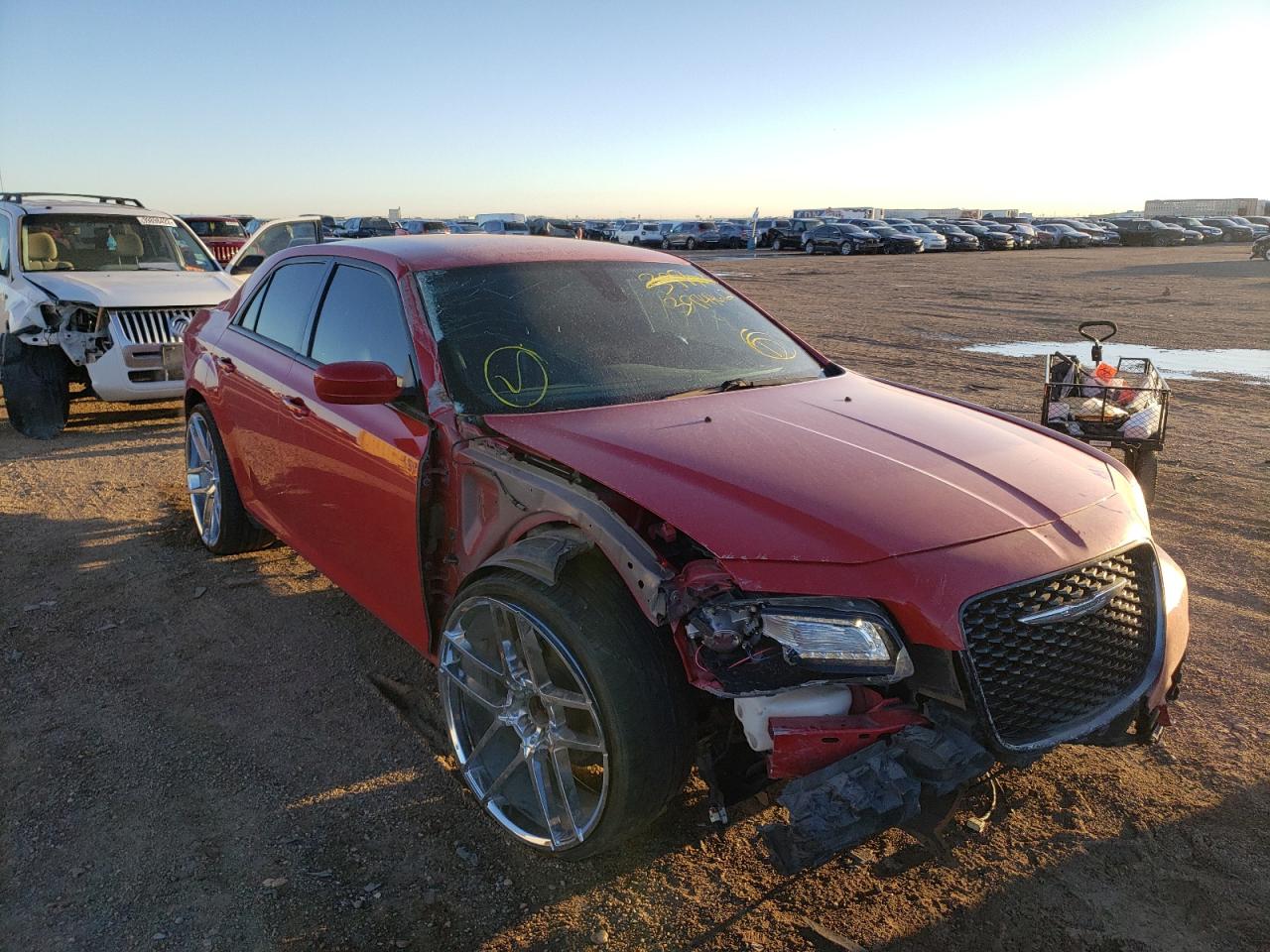 CHRYSLER 300 S 2017 with VIN 2C3CCABG6HH639161 - Photo from auction
