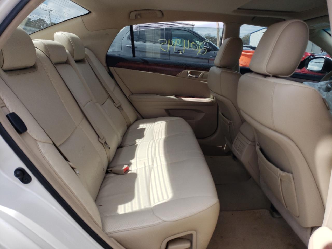 Photo 6 from auction – 2011 TOYOTA AVALON BAS with VIN 4T1BK3DB7BU407904