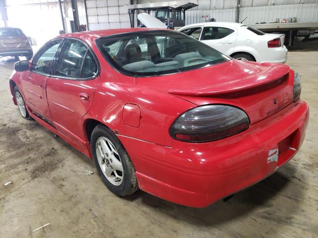 Photo 3 from auction – 2001 PONTIAC GRAND PRIX with VIN 1G2WP52K81F211130