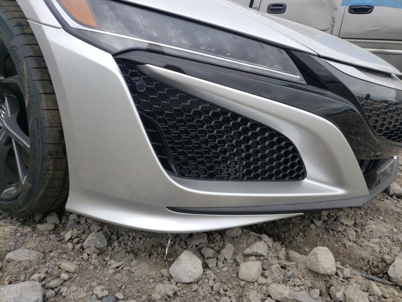 Photo 9 from auction – 2021 ACURA NSX with VIN 19UNC1B09MY000040