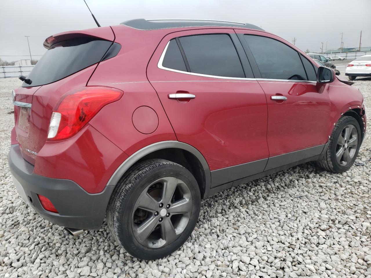 Photo 4 from auction – 2013 BUICK ENCORE CON with VIN KL4CJBSB6DB127957
