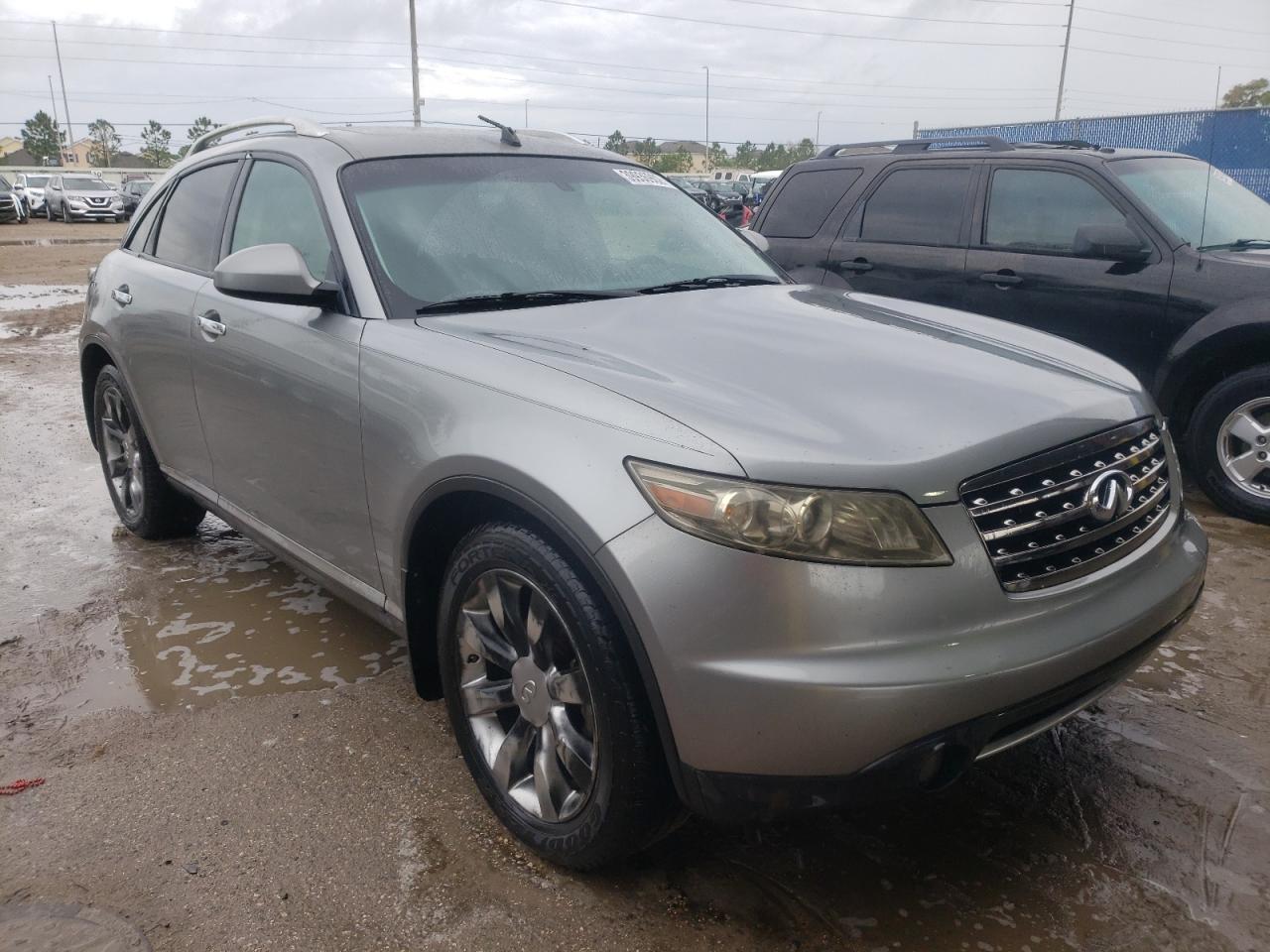 INFINITI FX35 2006 with VIN JNRAS08U06X103313 - Photo from auction