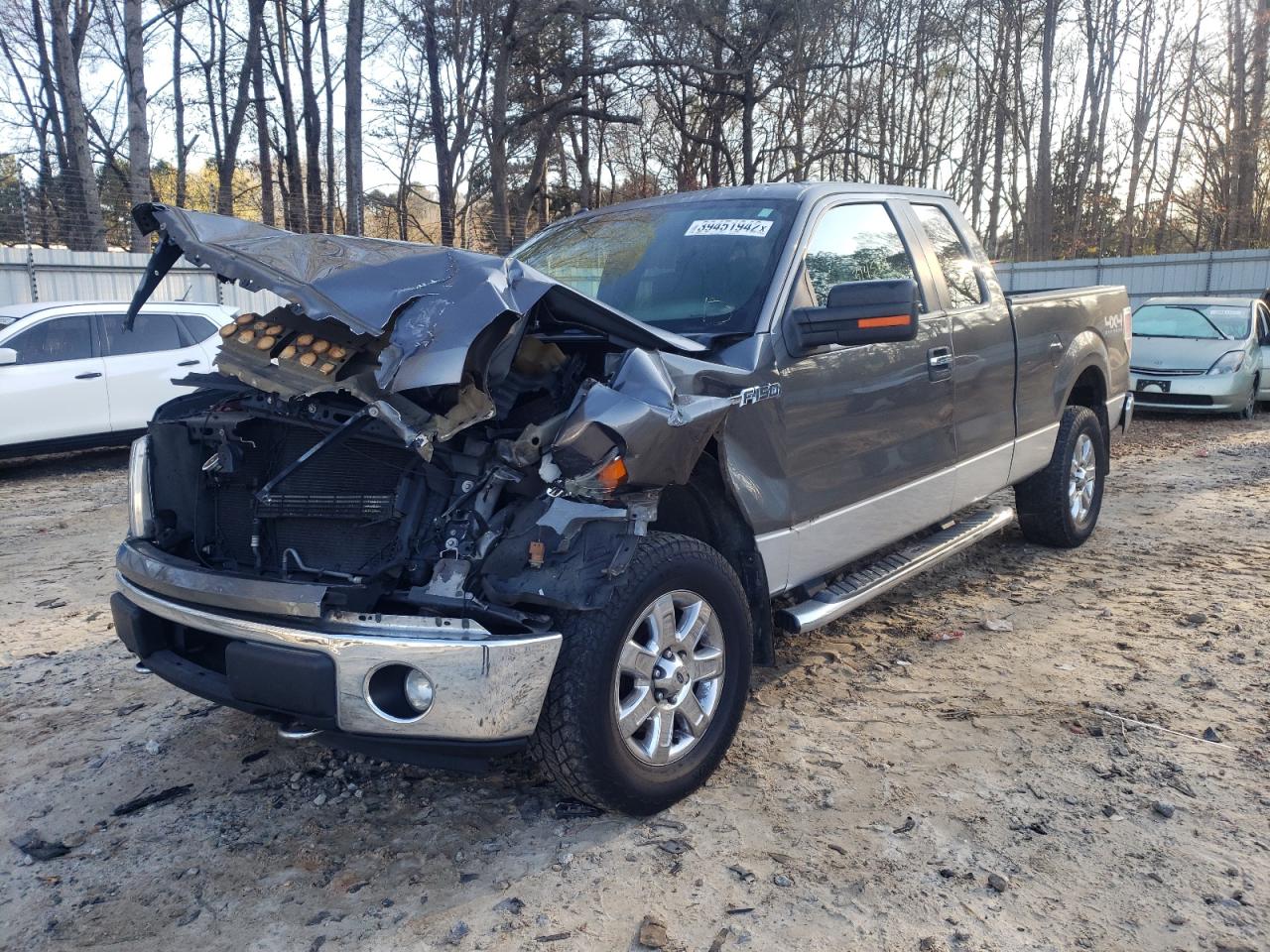 Photo 2 from auction – 2014 FORD F150 SUPER with VIN 1FTFX1EF5EFB81738