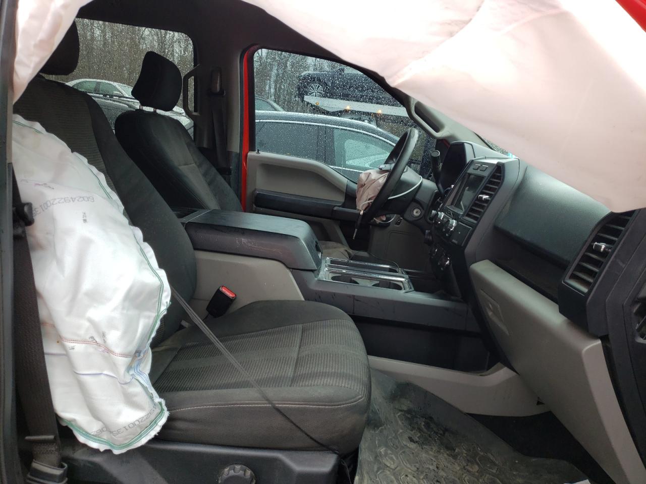 Photo 5 from auction – 2017 FORD F150 SUPER with VIN 1FTEW1EF9HKC69704