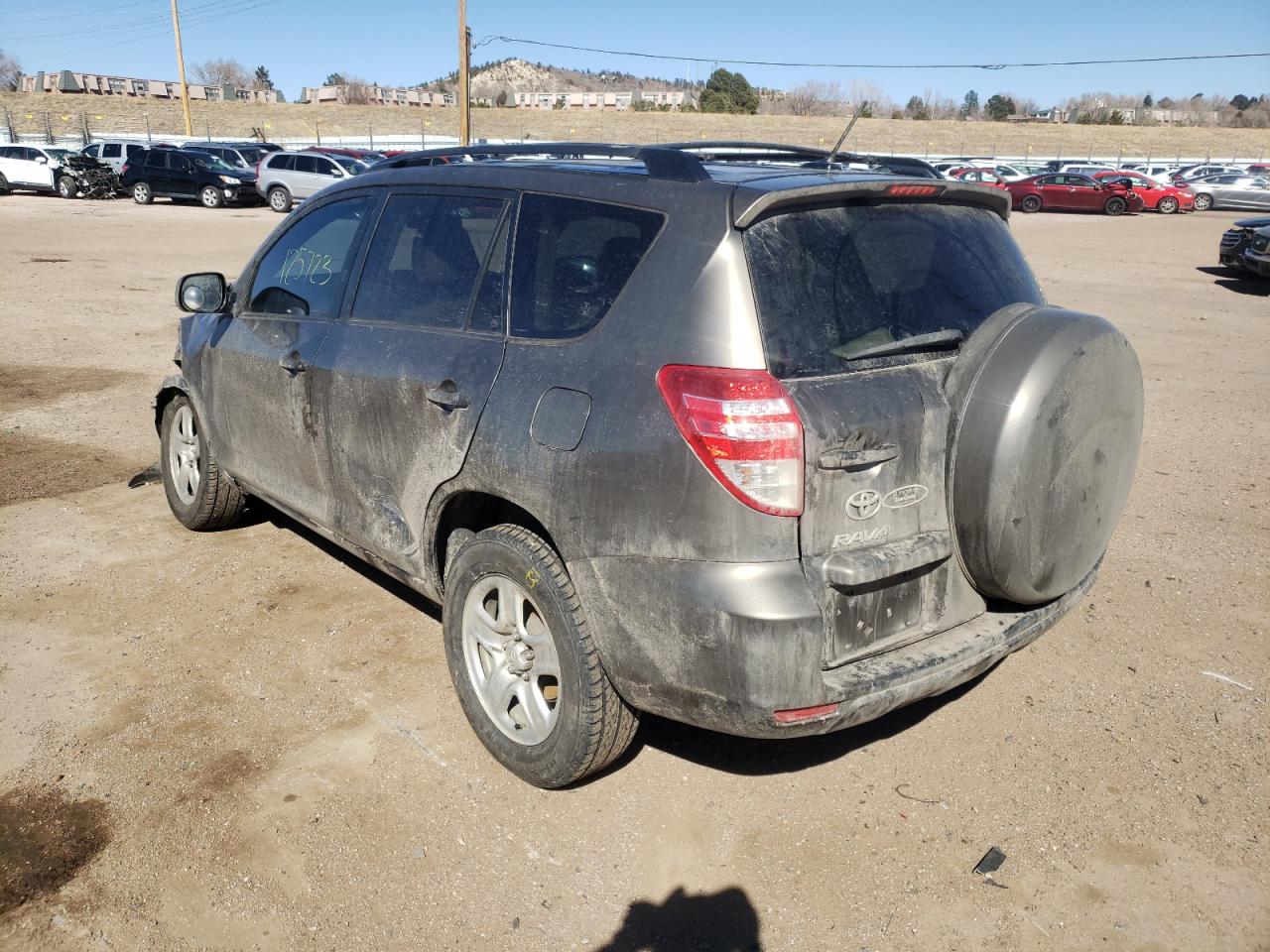 Photo 3 from auction – 2011 TOYOTA RAV4 with VIN JTMZF4DV2BD029577