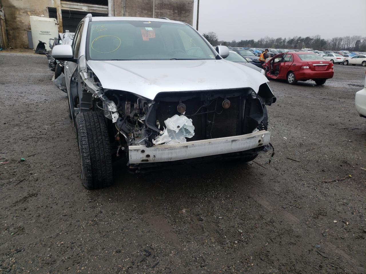 Photo 9 from auction – 2009 TOYOTA HIGHLANDER with VIN JTEES43AX92121644