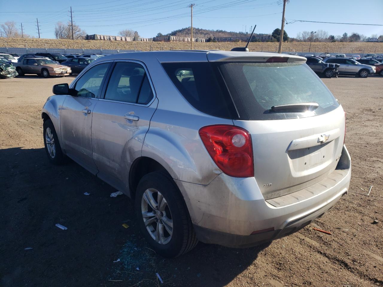 Photo 3 from auction – 2015 CHEVROLET EQUINOX LS with VIN 1GNFLEEK2FZ123819