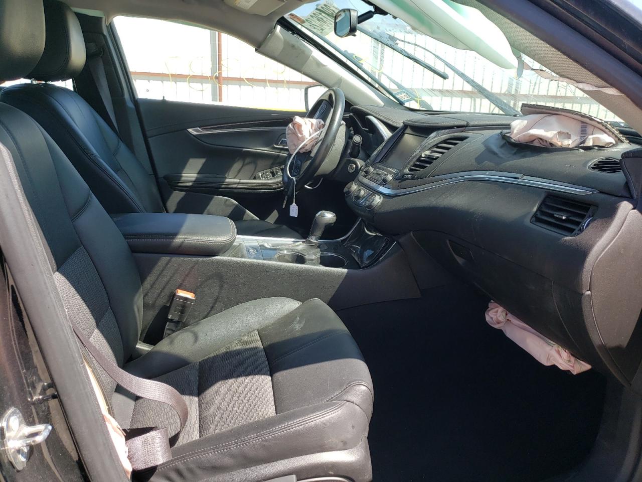 Photo 5 from auction – 2017 CHEVROLET IMPALA LT with VIN 2G1105SA3H9164781